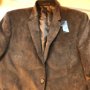 Men’s Brown Chaps Blazer